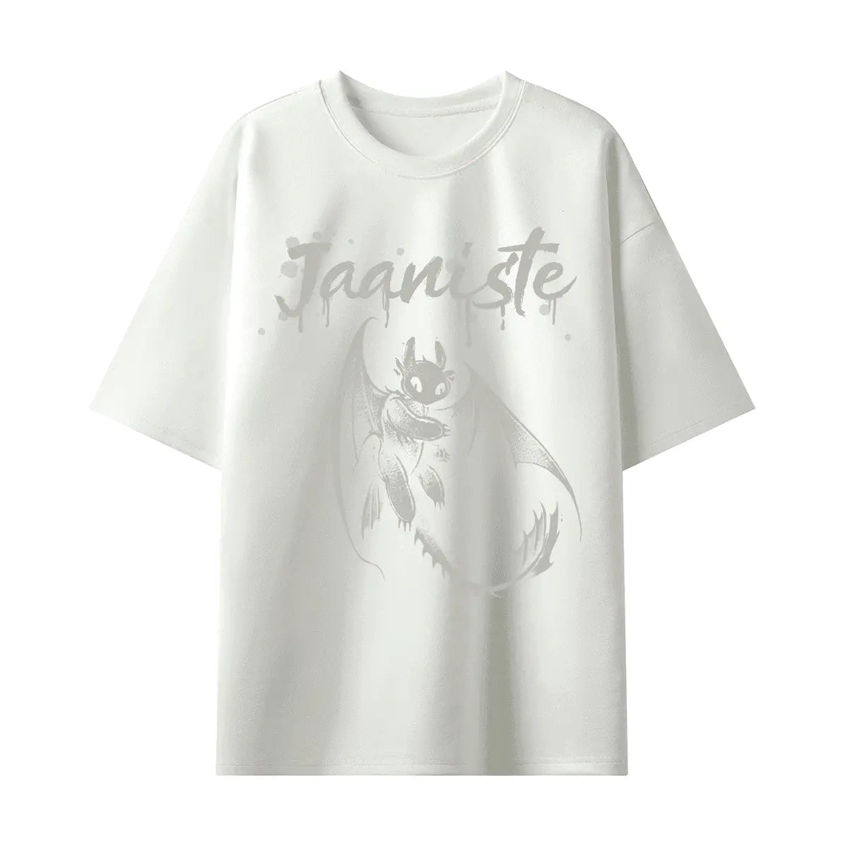Loose-fit summer T-shirt