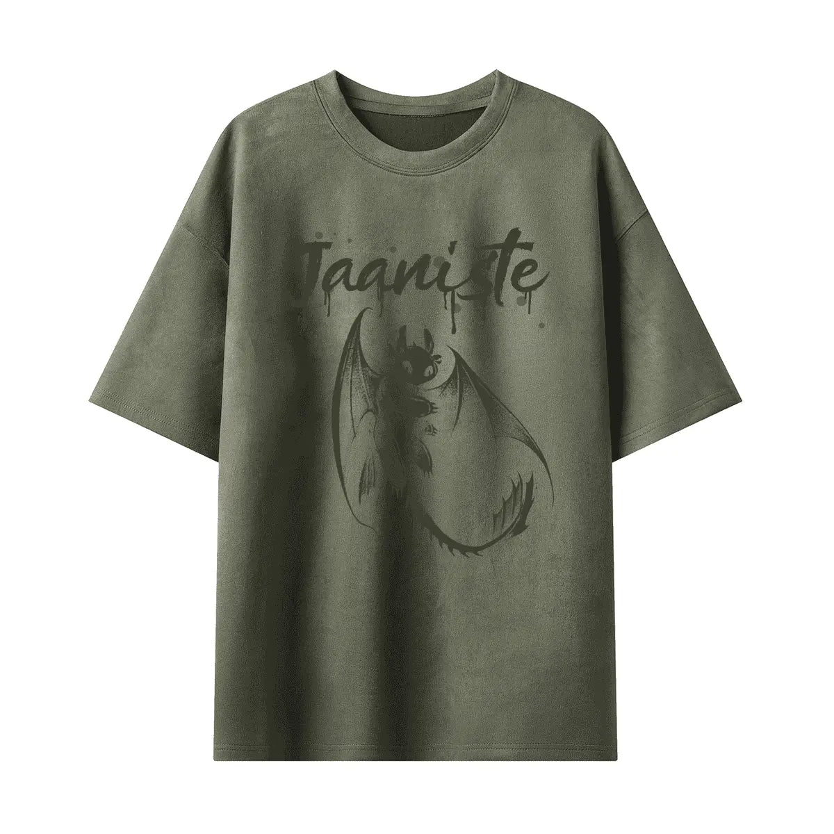 Loose-fit summer T-shirt