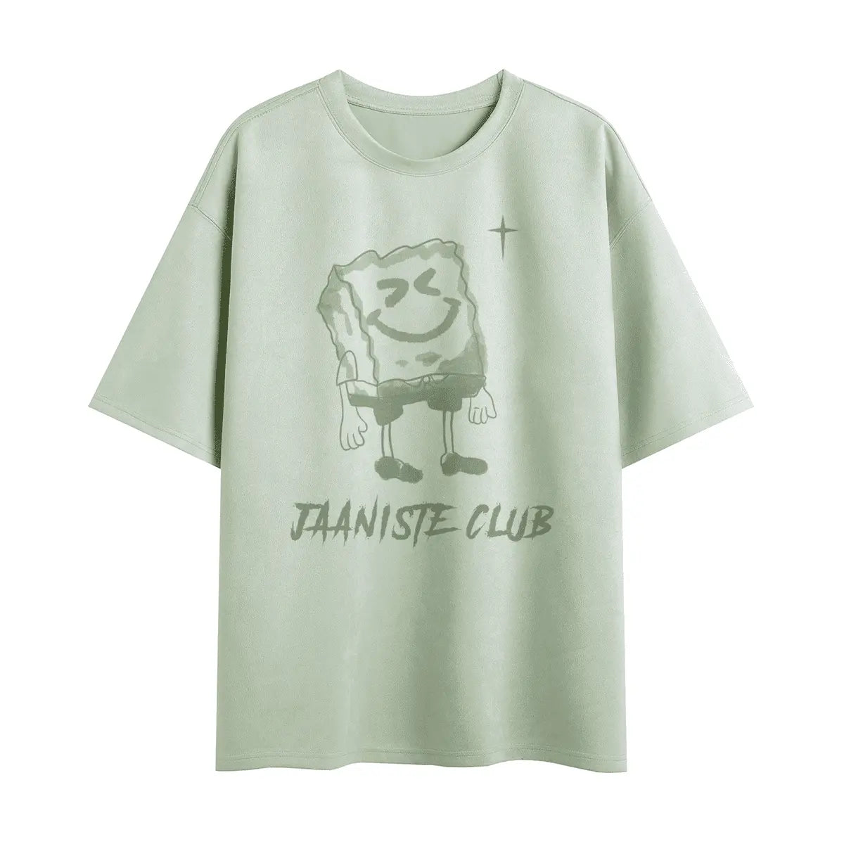 Loose-fit Summer T-shirt Spongebob