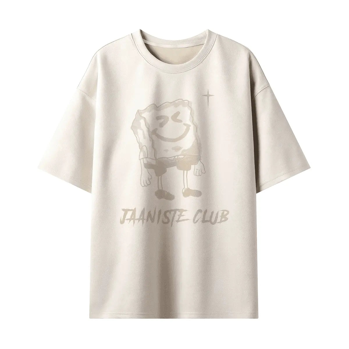 Loose-fit Summer T-shirt Spongebob