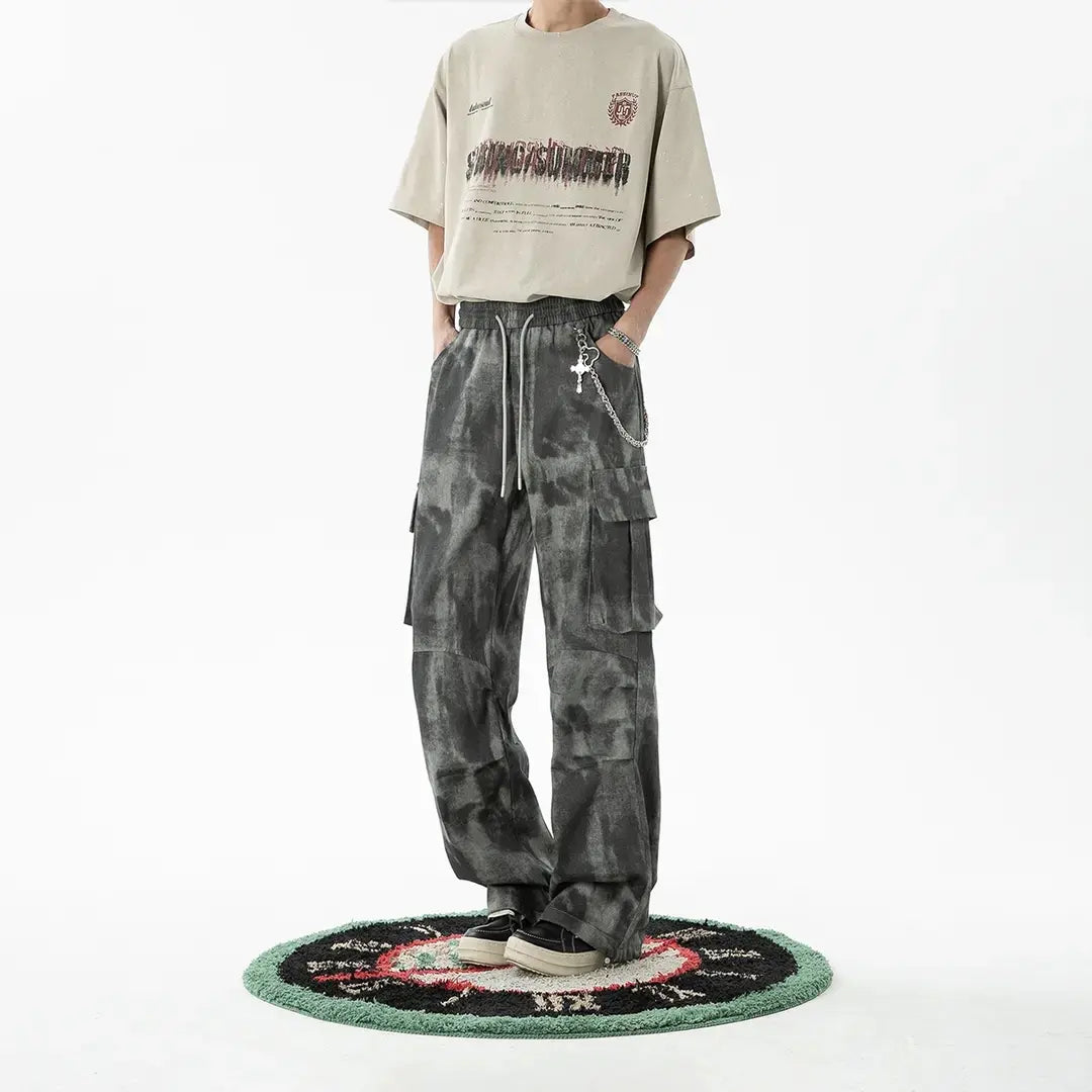 Loose-fit Denim Pants