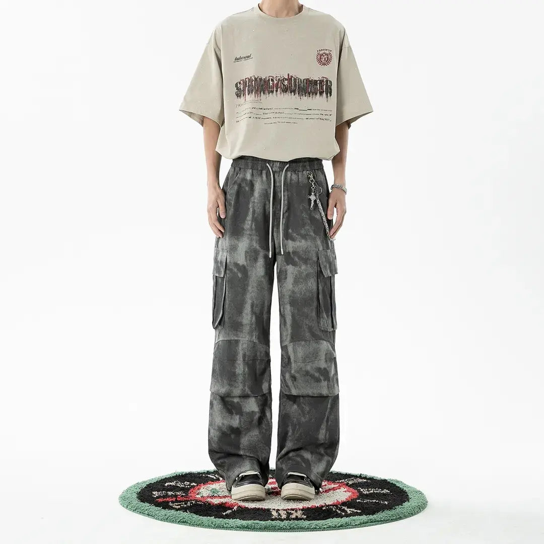 Loose-fit Denim Pants