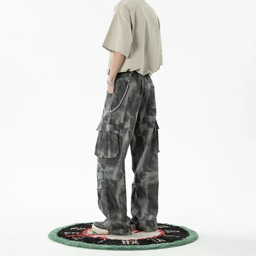 Loose-fit Denim Pants