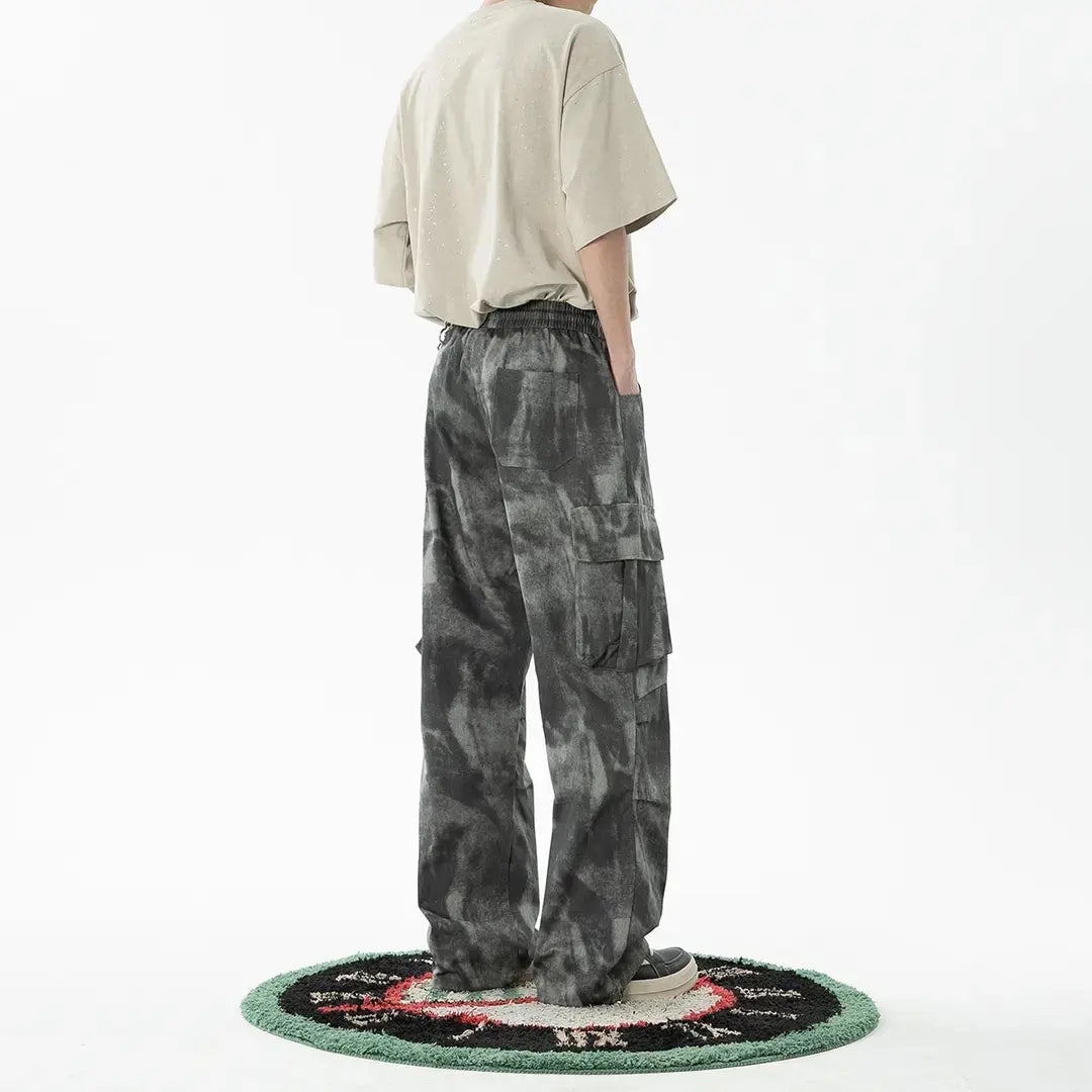 Loose-fit Denim Pants