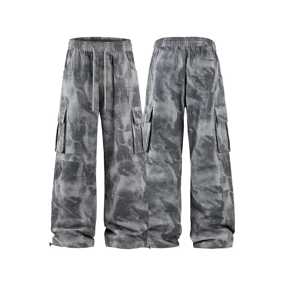 Loose-fit Denim Pants