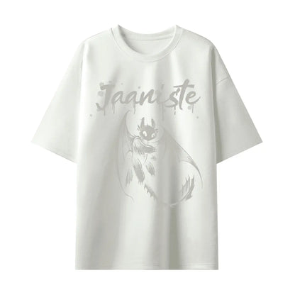 Loose-fit summer T-shirt