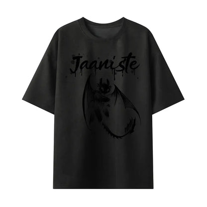 Loose-fit summer T-shirt