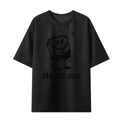 Loose-fit Summer T-shirt Spongebob