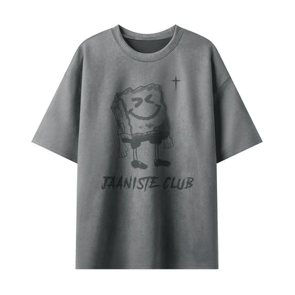 Loose-fit Summer T-shirt Spongebob