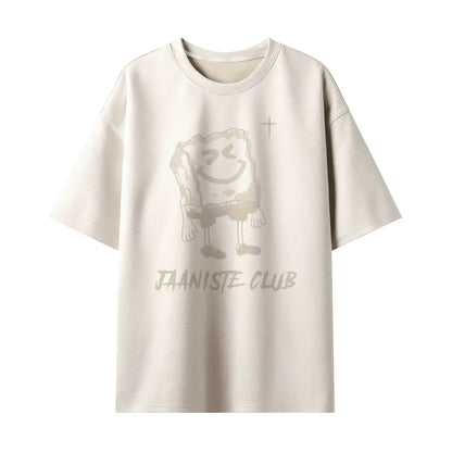 Loose-fit Summer T-shirt Spongebob