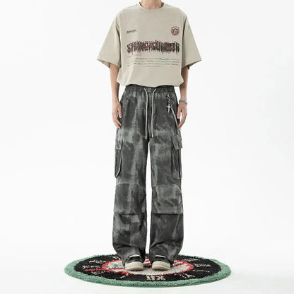 Loose-fit Denim Pants