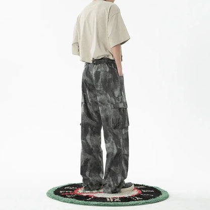 Loose-fit Denim Pants